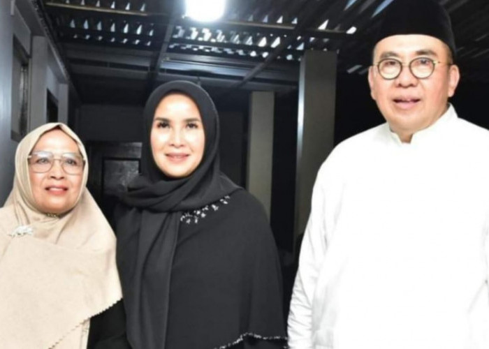 Sinyal Head To Head Pilkada Musi Rawas 2024 Menguat, Beredar Foto Suwarti Bertemu Ridwan Mukti dan Lily