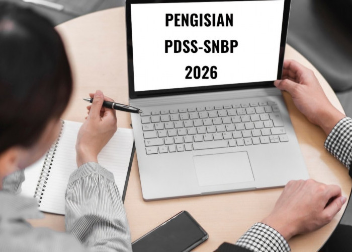 Panduan Pengisian PDSS SNBP 2026, Secara Manual maupun E-Raport