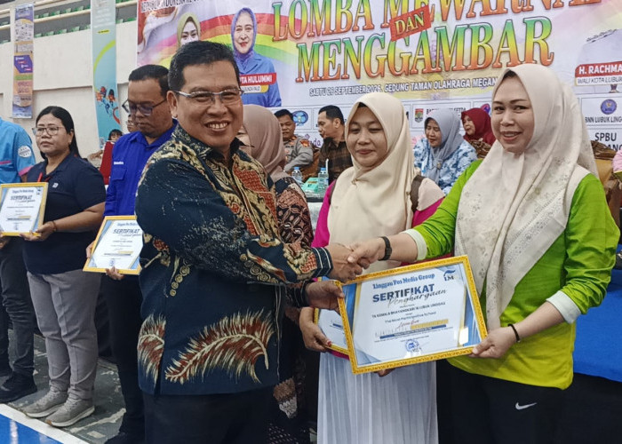 TK Kemala Bhayangkari 16 Lubuk Linggau Raih Harapan 3 dan The Most Participative School Lomba Mewarnai 2026