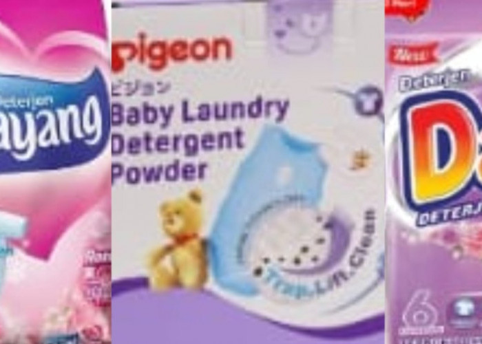 PROMO Diskon Produk Deterjen Bubuk di Alfamart, Sayang Detergent Bubuk Rose Rp9.900