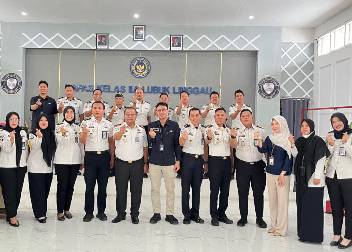 Lapas Lubuk Linggau Gelar Sosialisasi Program TASPEN dan TASPEN Group bagi Pegawai