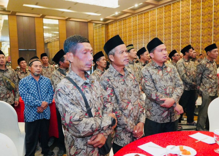 56 Eks Jamaah Islamiah di Sumatera Selatan Ucapkan Ikrar Setia ke NKRI