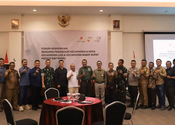 Medco E&P dan SKK Migas Gelar Forum Komunikasi Bersama Pemangku Kepentingan