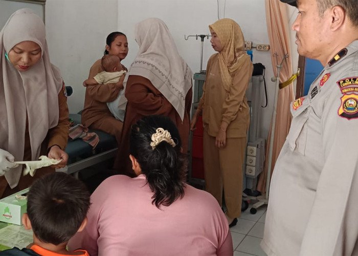 Jalan Licin Akibat Tumpahan Solar, 2 Motor Terbalik di Lubuk Linggau Selatan, 3 Korban Luka