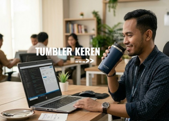 5 Tumbler Kopi Terbaik Panas Tahan Lama, Cocok Bagi Pecinta Minuman Hangat