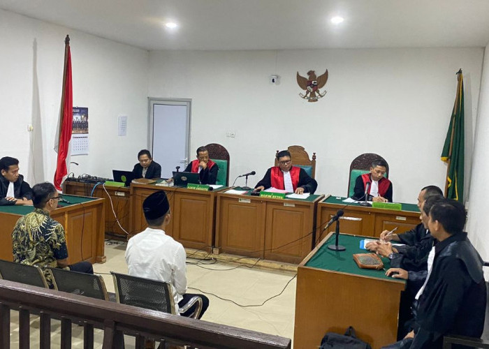 Dua Terdakwa Kasus APAR Muratara Dihukum 2 dan 3 Tahun Penjara, Juga Didenda