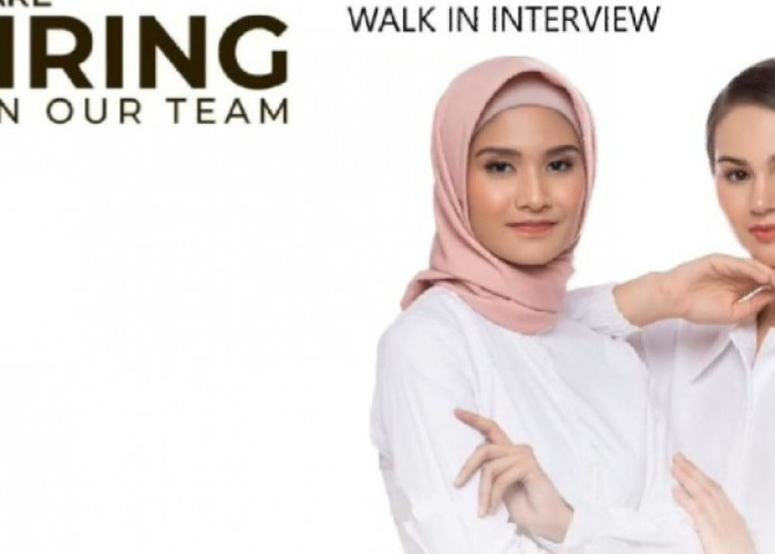 Walk in Interview di PT Hebe Beauty Style Lubuk Linggau, Yang Berminat Simak Tanggalnya