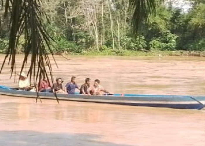 Nenek Korban Perahu Terbalik di Sungai Rawas Muratara Ditemukan, Sempat Diselamatkan Anak, Begini Kondisinya