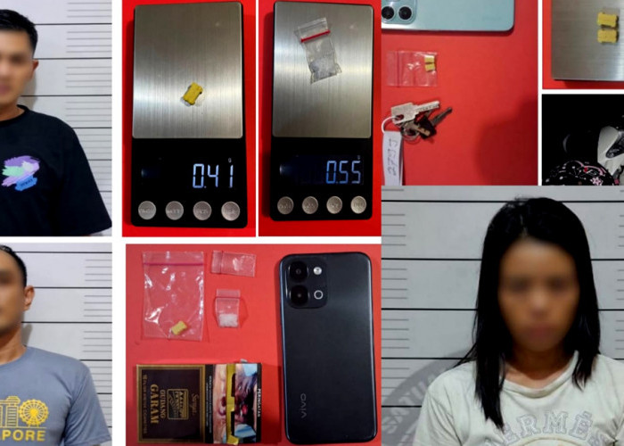  Edarkan Sabu dan Ekstasi Heineken di Tanjung Payang, 3 Warga Lahat Diciduk Polisi