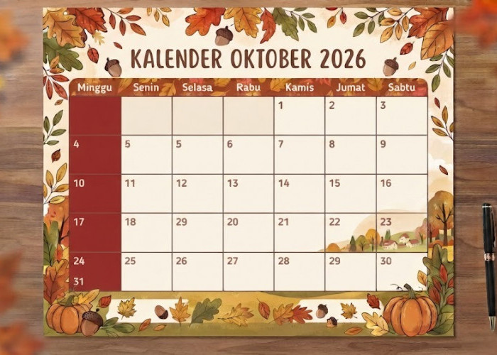 Daftar Lengkap Hari Besar Nasional Oktober 2026: Ada Hari Batik 