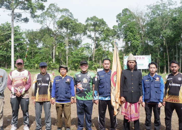Perpatri Nusantara Jaya Latihan Bersama di Pondok Pesantren Al Madani Lubuk Linggau