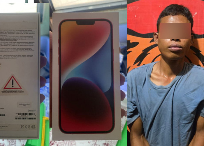 Bandit 20 TKP di Lubuk Linggau Ditangkap Saat Ulang Tahun, untuk Judi Online dan Narkoba