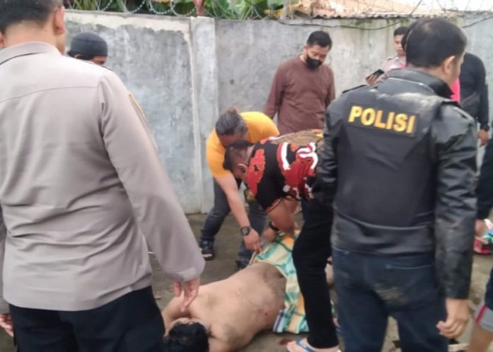 Perwira Polisi di Palembang Diserang Warga Sipil, Penangkapan Pelaku Dramatis, 2 Jam Masuk Gorong-gorong 