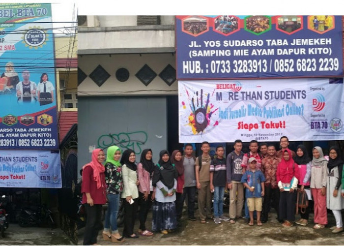 4 Lowongan Kerja di BTA 70 Jakarta, Penempatan Cabang Lubuk Linggau   