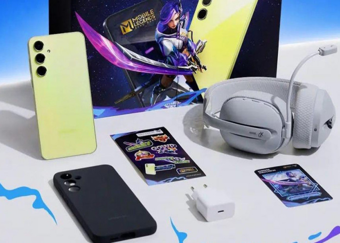 Hadirkan Special Gaming, Ini Tampilan Baru Samsung Galaxy A55 Kolaborasi dengan Mobile Legends