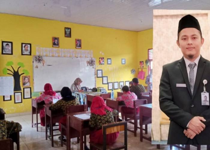 Guru dan Siswa SD Negeri 36 Lubuk Linggau Bersinergi Hadapi Ujian Akhir Kelas VI