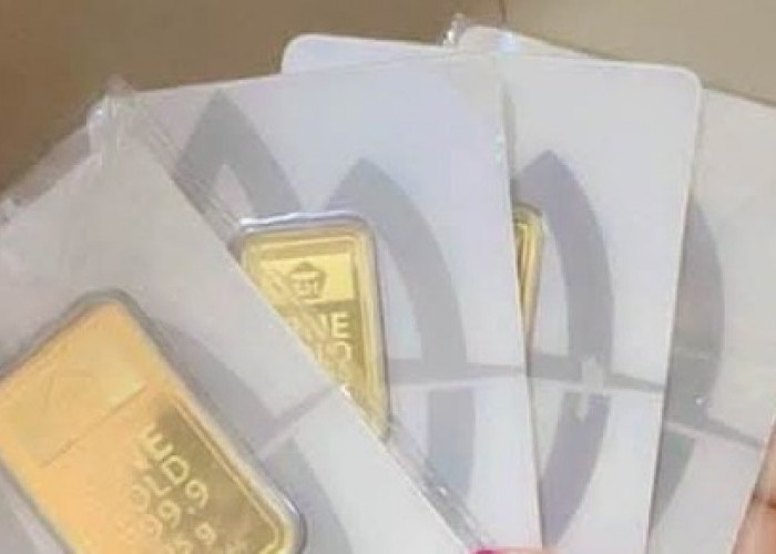 Harga Jual dan Buyback Emas Batangan di Pegadaian Sehari Jelang Ramadan 1447, Antam di Atas Rp3 Juta