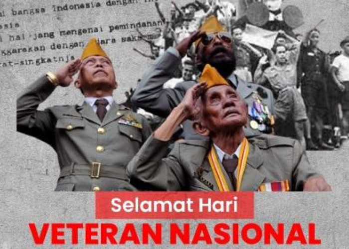 Sejarah Singkat Hari Veteran Nasional yang Diperingati Setiap 10 Agustus