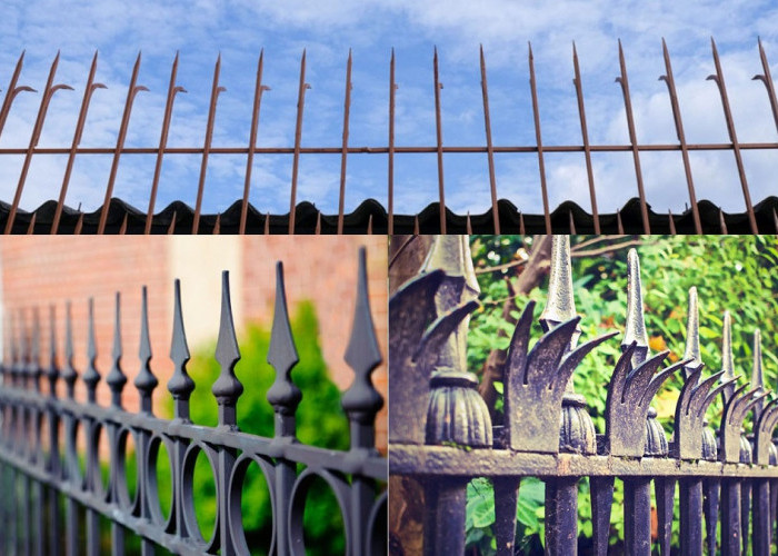 Inilah 5 Desain Pagar Anti Maling Terbaik untuk Rumah Minimalis yang Aman dan Estetik