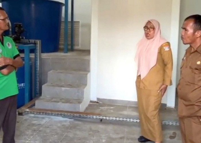 UPTD SPAM Muratara Tingkatkan Pelayanan Air Bersih untuk 6.000 Pelanggan, Perbaikan Jaringan Terus Dikebut