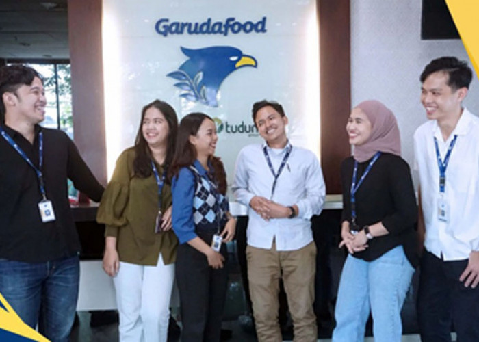 3 Lowongan Kerja di Garuda Food Penempatan Palembang dan Lubuk Linggau