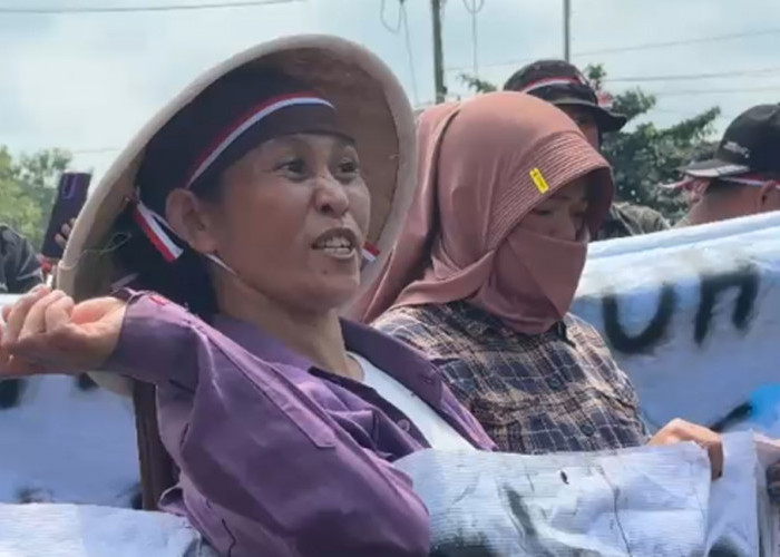 Didemo Masyarakat Terkait Penahanan Tersangka Pembakar Lahan, ini Kata Kapolres Musi Rawas