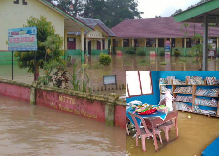 Puluhan Sekolah di Muratara Terendam Banjir, Berikut Daftarnya 