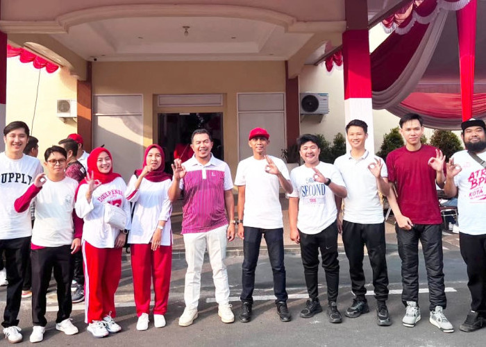 Semarak HUT RI ke-81, Kantor Pertanahan Musi Rawas Ikuti Lomba Bersama 17 Kantor Pertanahan se-Sumsel