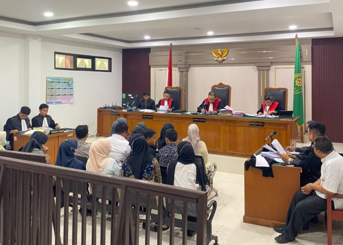 Perkara Eks Kepala BKPSDM Muratara Lukman Disidang, Jaksa Hadirkan 15 Saksi