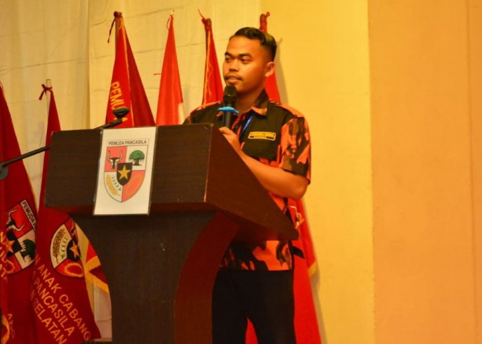 Ketua Sapma Pemuda Pancasila Lubuk Linggau: Mari Kita Wujudkan Pemilu yang Damai, Adil dan Jujur