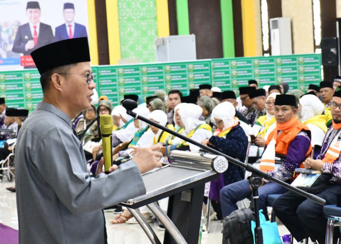 Info Haji 2024, JCH Lubuk Linggau dan Muratara Terbang ke Madinah, Petugas Diminta Jemput Bola