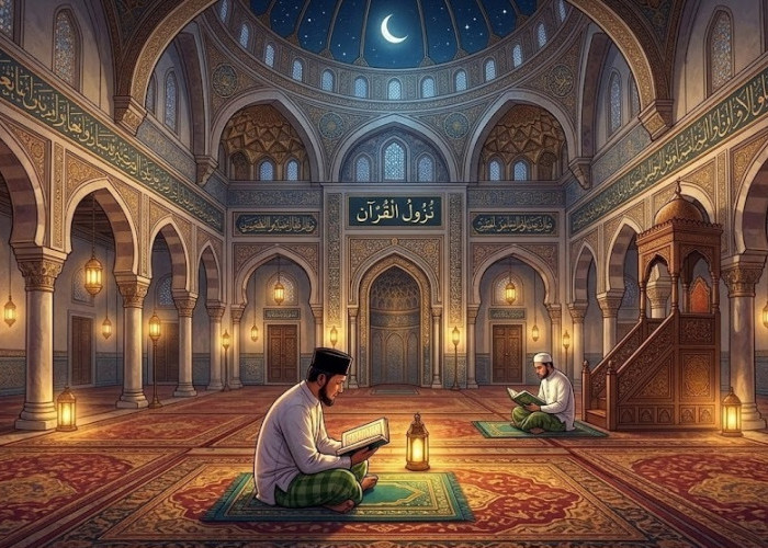 Kapan Malam Nuzulul Quran 2026? Catat Amalan yang Dianjurkan