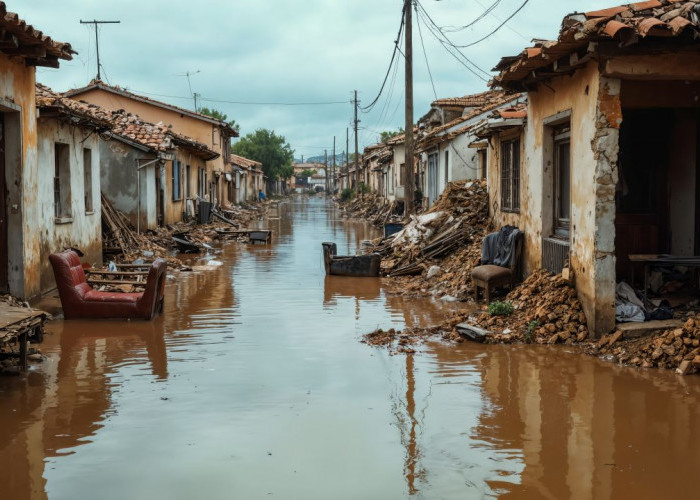 12 Himbauan Kapolres Musi Rawas untuk Warga, Guna Antisipasi Bencana Alam Terkait Badai Siklon Tropis