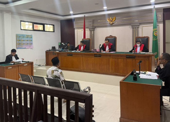 Pungli Kenaikan Pangkat ASN Muratara, Eks Kepala BKPSDM Disidang di Pengadilan Tipikor Palembang