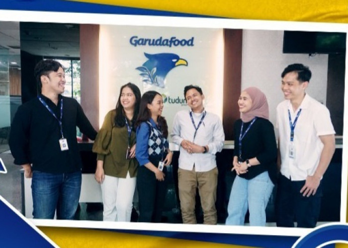 Garuda Food Buka Lowongan Kerja untuk Area Sumatera Selatan, Lampung dan Bengkulu, Cek di Sini Syaratnya