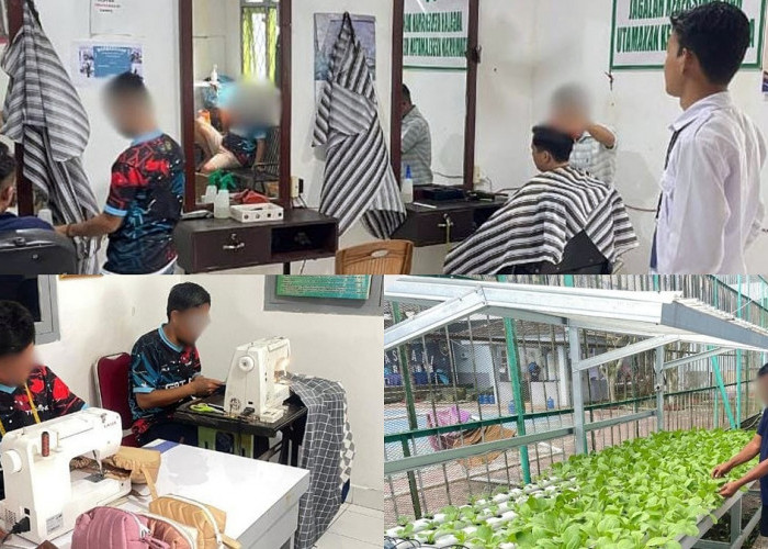 Tetap Aktif di Bulan Suci Ramadan, Warga Binaan Giatja Lapas Narkotika Muara Beliti Terus Berkarya