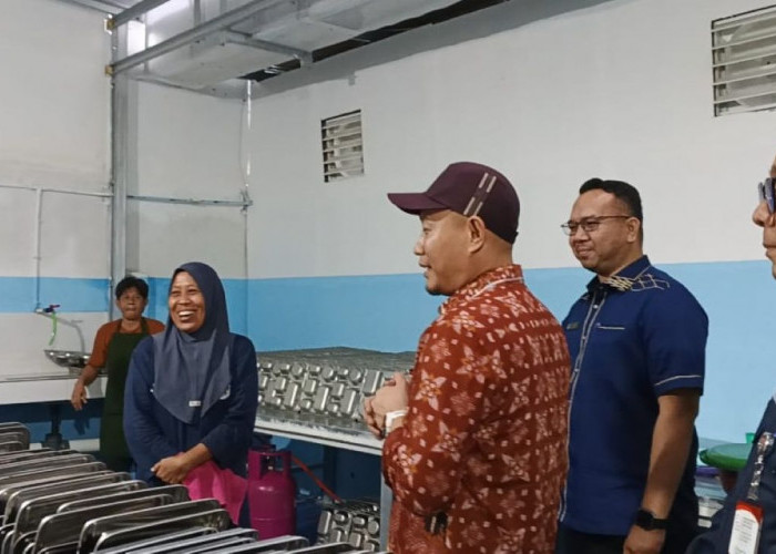Baru 6 Dapur MBG di Lubuk Linggau Miliki Sertifikat Laik Higiene Sanitasi, Wali Kota Berikan Penegasan