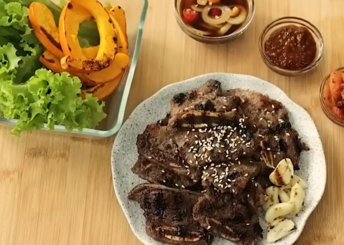 Long Weekend Bingung Mau Ngapain? Yuk Masak Korean BBQ Galbi Bersama Keluarga dan Sahabat, Ini Resepnya