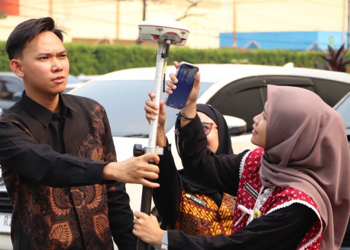 Pegawai Kantor Pertanahan Musi Rawas Ikuti Bimtek BPN Sumsel Pengukuran dan Pemetaan Batas Bidang Tanah