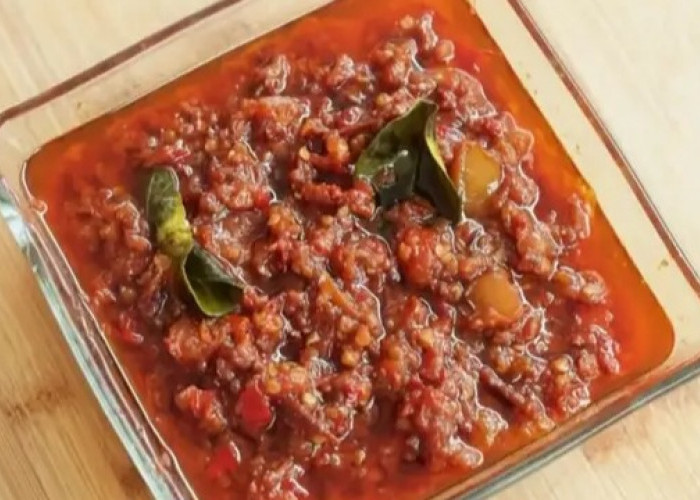 Resep Sambal Goreng Tomat, Cocok Untuk Pelengkap Nasi Hidangan Keluarga