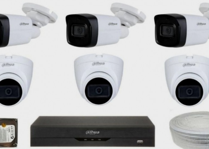 8 Tips Pilih CCTV yang Bagus dan Awet: Gambar Jelas, Tahan Cuaca, Tidak Mubazir