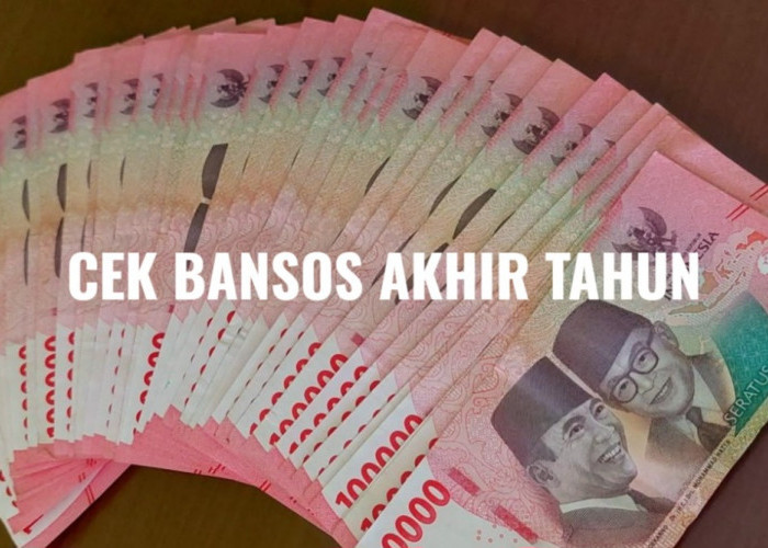 Cara Cek Nama Penerima Bansos Akhir Tahun 2025, Bisa Lewat HP