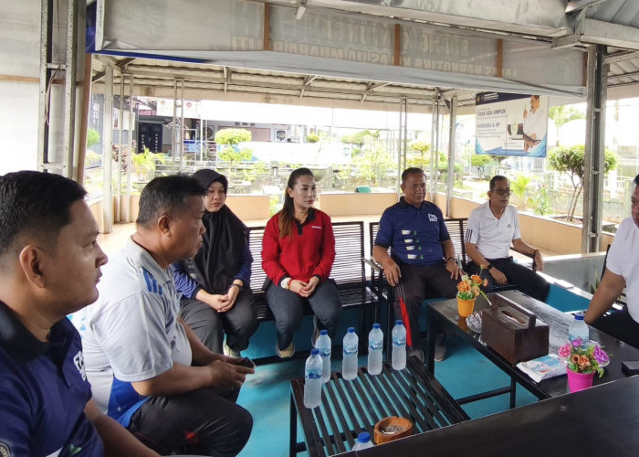 Kalapas Narkotika Muara Beliti Tekankan Ketahanan Pangan dan Pengamanan Hingga Limbah Medis