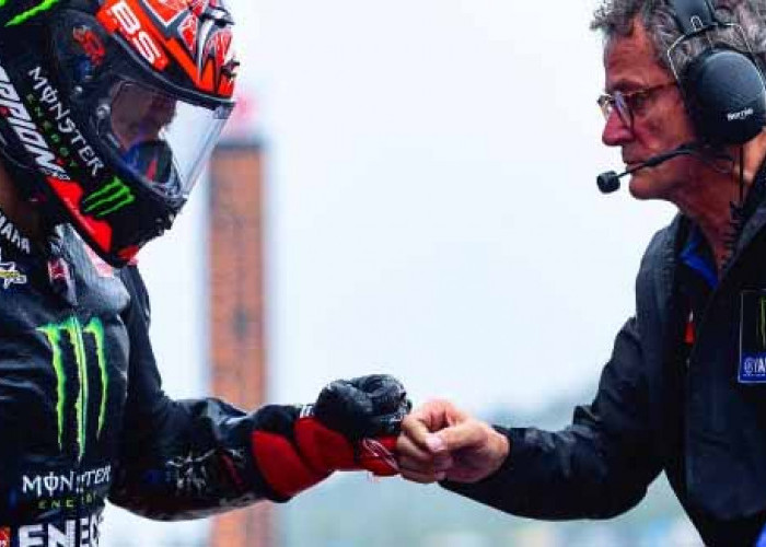 Fabio Quartararo : Hoki Masih di Puncak Klasemen MotoGP?