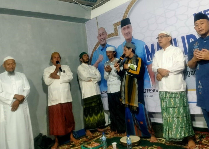 Majelis Albayyinah Istiqomah Hantarkan Yoppy Karim dan H Rustam Effendi Pimpin Kota Lubuklinggau 