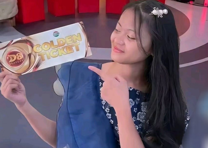 Sosok Kiara, Finalis D'Academy 8 Indosiar Asal Muara Beliti Musi Rawas, Miliki Hobi Nyanyi Sejak Usia 3 Tahun