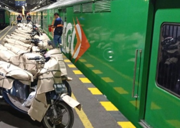 Ini 13 Lokasi Stasiun untuk Daftar Program Mudik Motor Gratis Pakai Kereta Akhir Tahun