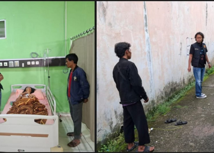 Menolak Diajak Mencuri, Juru Parkir di Lubuk Linggau Ditusuk Teman