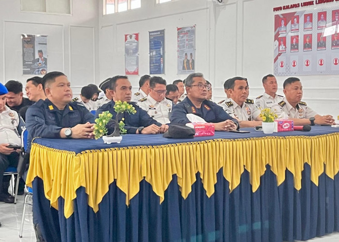 Lapas Lubuk Linggau Ikuti Pengarahan Dirjenpas