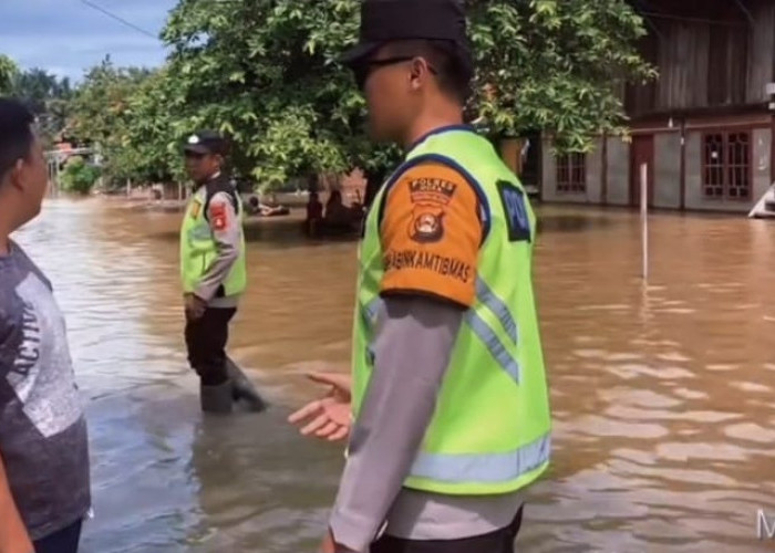 Banjir di Musi Rawas Meluas, Sudah 5 Kecamatan Terendam, Debit Air Terus Meningkat 